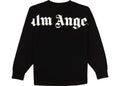 Palm Angels Logo L/S Tee Black