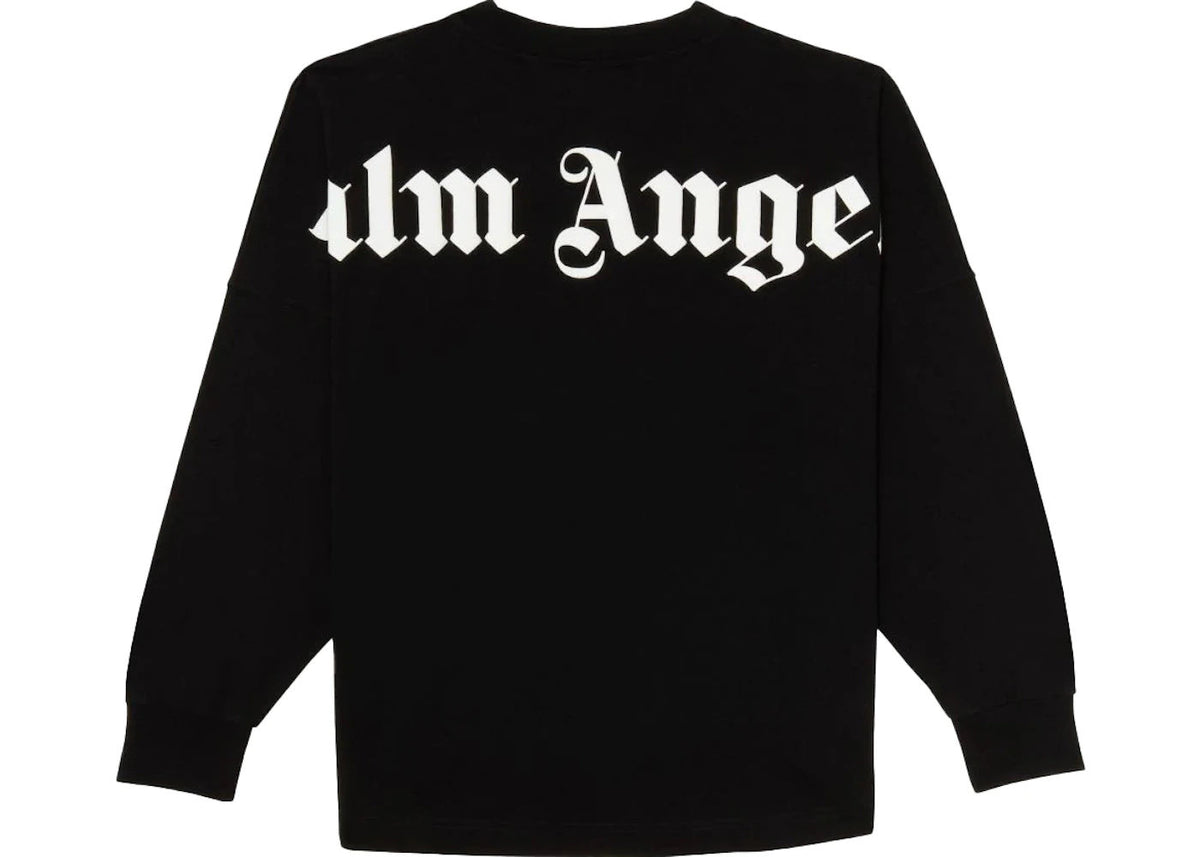 Palm Angels Logo L/S Tee Black