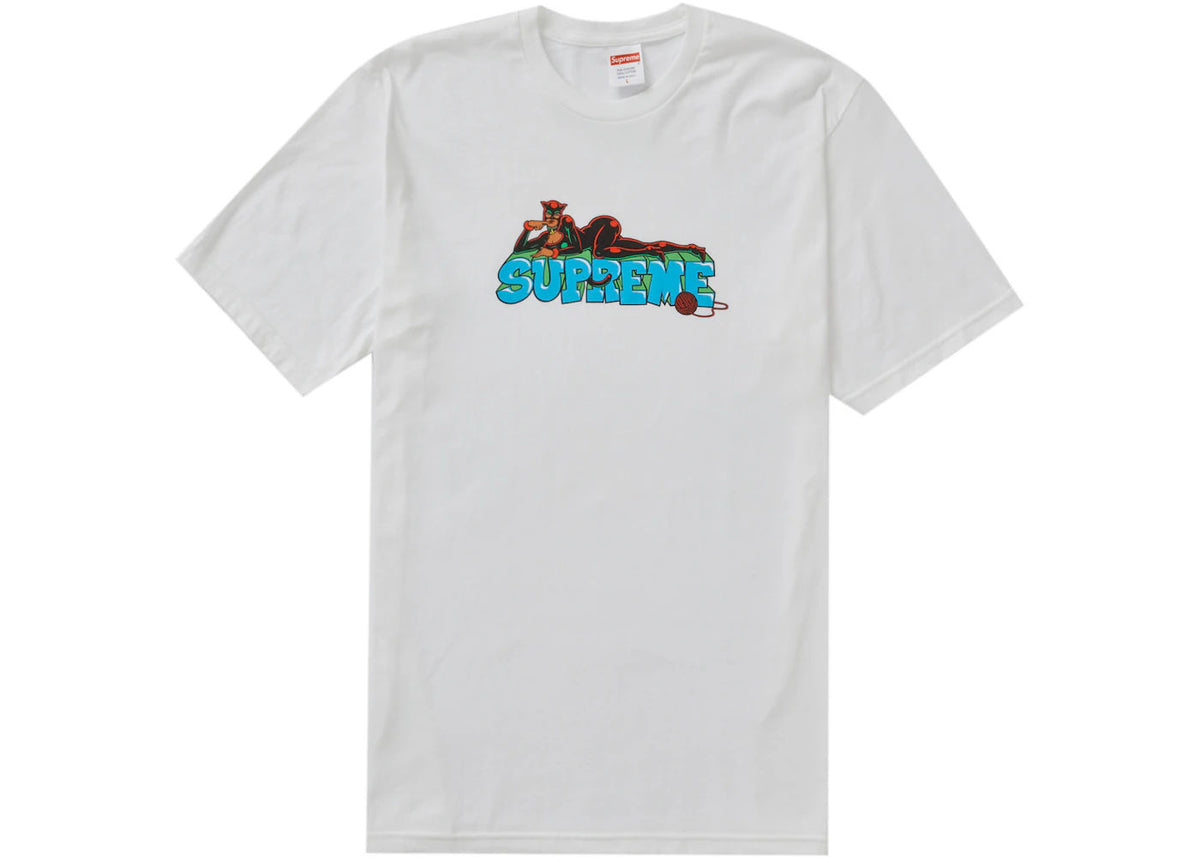 Supreme Catwoman Tee White