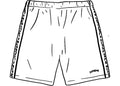 Supreme Terry Short White