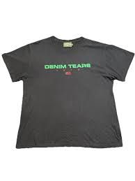 Denim Tears 1619 Tyson Beckford Tee Black