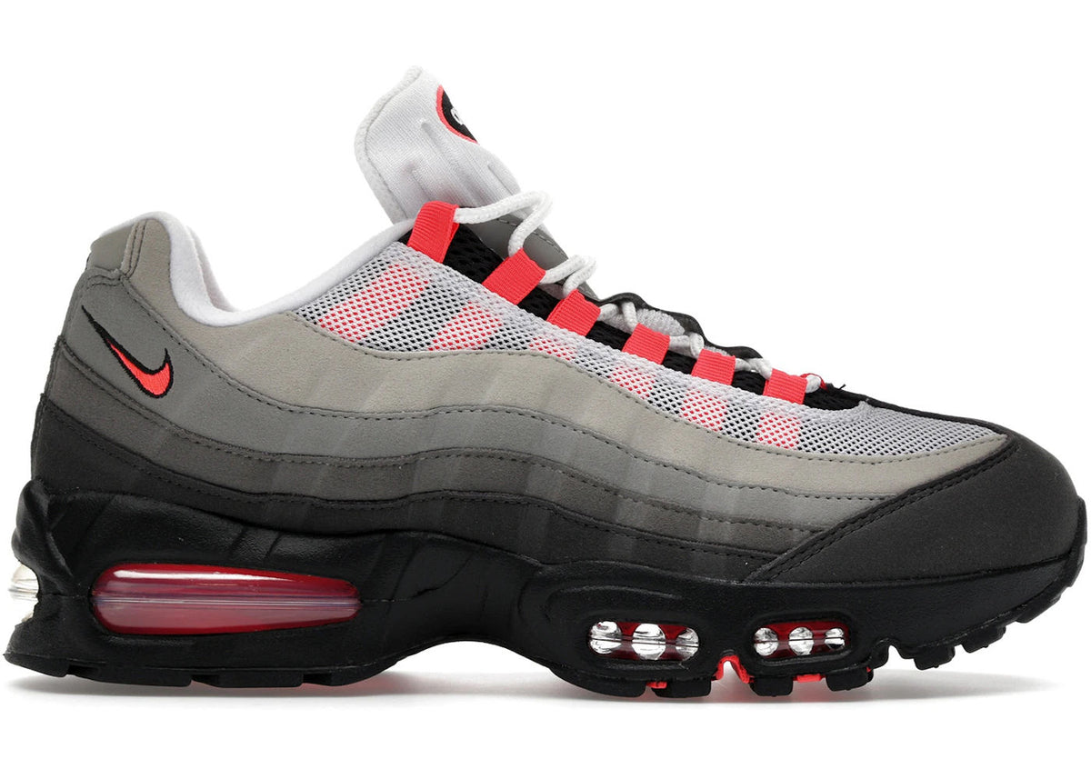 Nike Air Max 95 OG Big Bubble Solar Red 2.0 (2025)