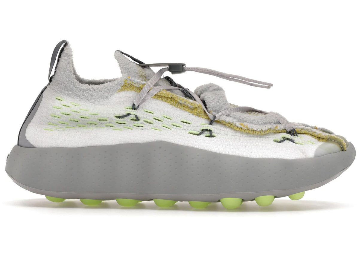 Nike Mind 002 Flyknit White Dark Grey Volt