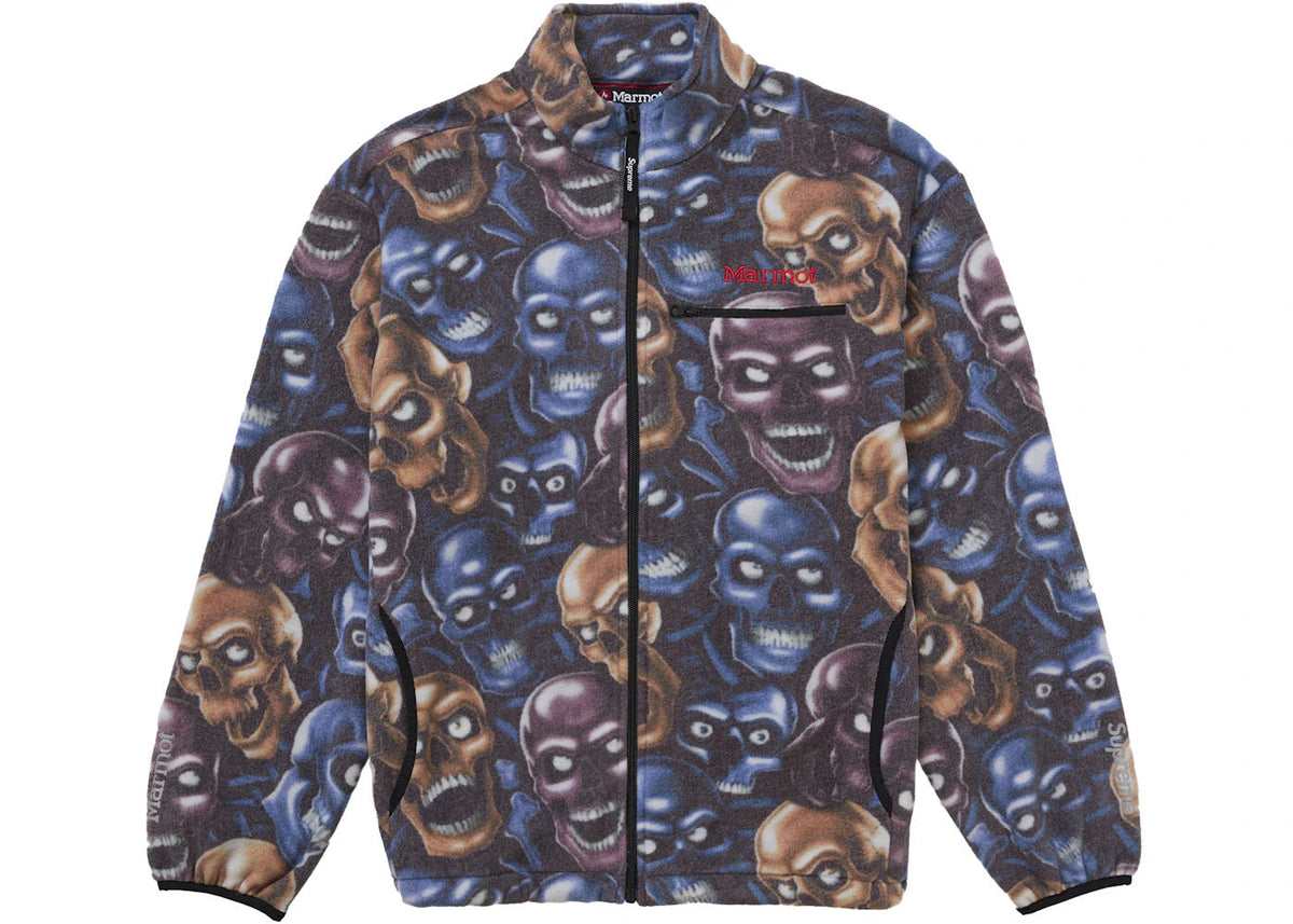 Supreme Marmot Fleece Jacket Multicolor