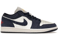 Jordan 1 Low SE Obsidian Suede