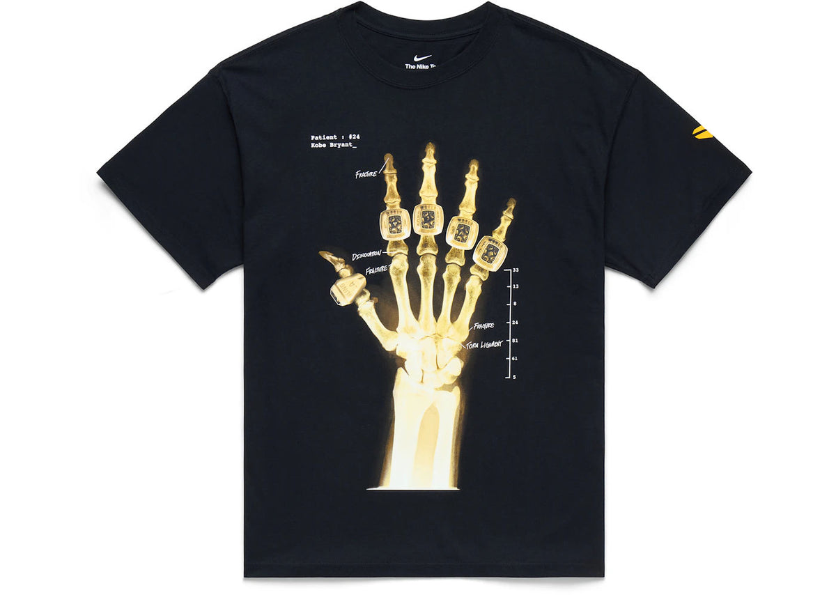 Nike Kobe Bryant Broken Not Beaten T-shirt Black