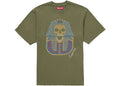 Supreme King Tut S/S Top Olive