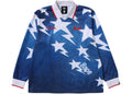 adidas x BAPE LSL Star Jersey Blue