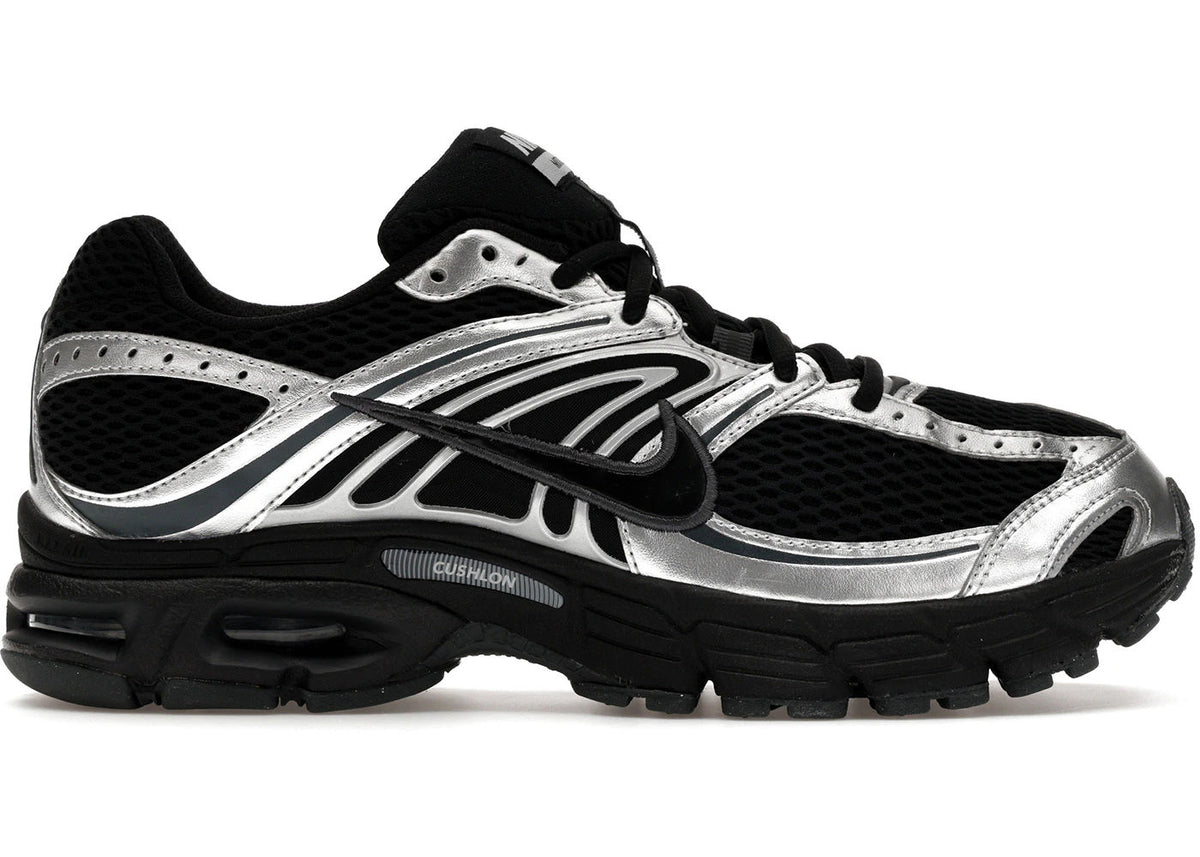Nike Air Max Moto 2K Black Metallic Silver (Women's)