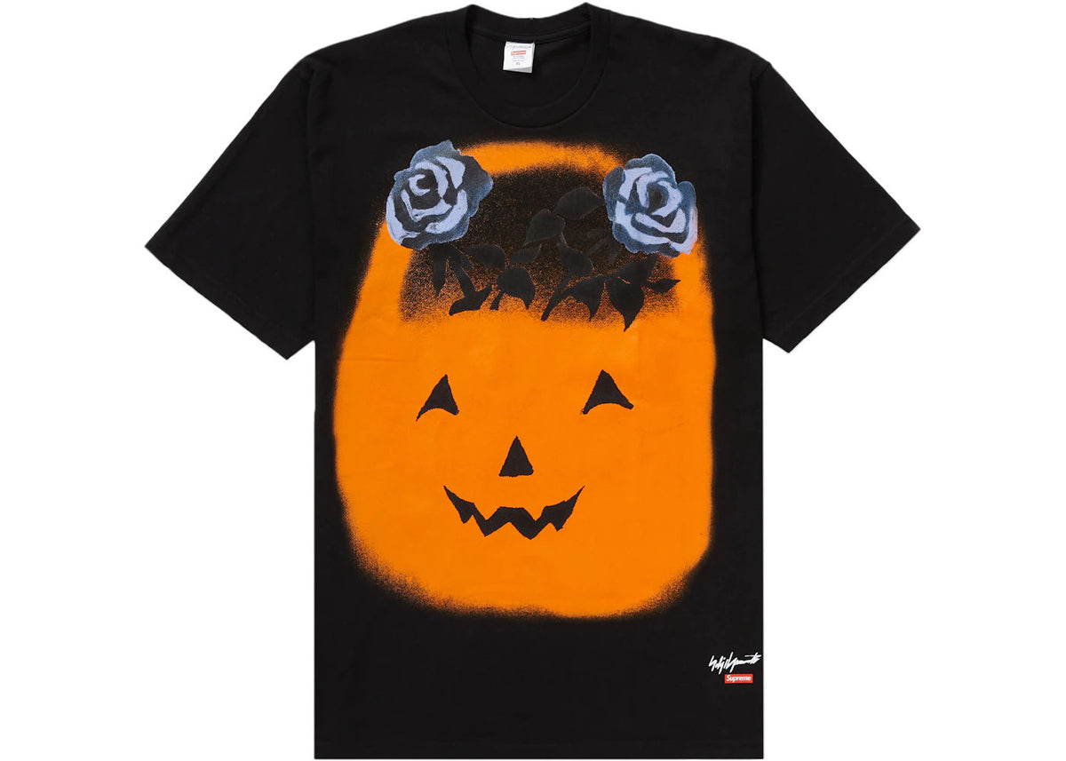 Supreme Yohji Yamamoto Pumpkin Tee Black