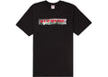 Supreme Hardcore Tee Black