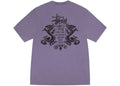 Stussy Double Dragon Pigment Dyed Tee Grape
