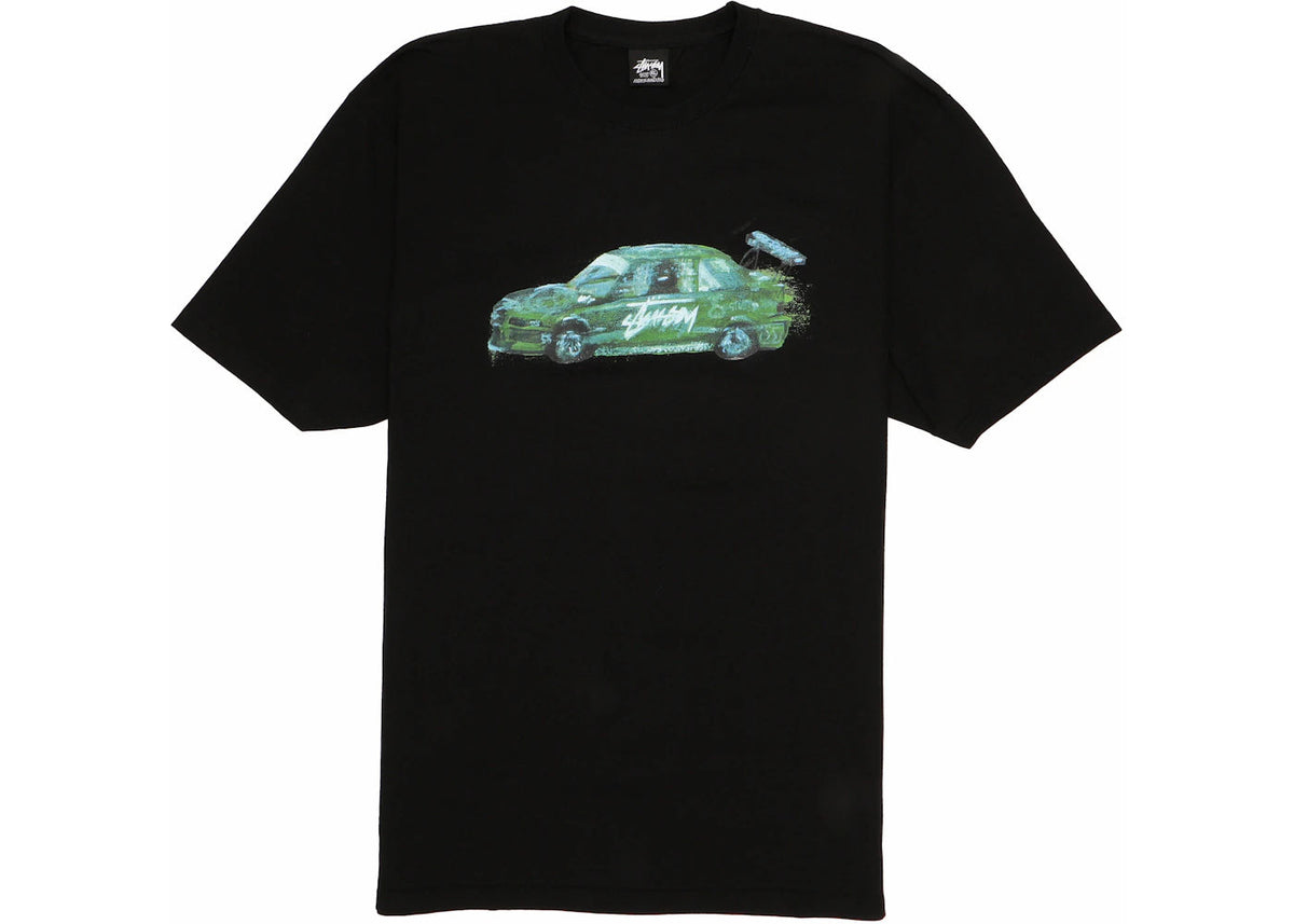 Stussy Racecar Tee Black