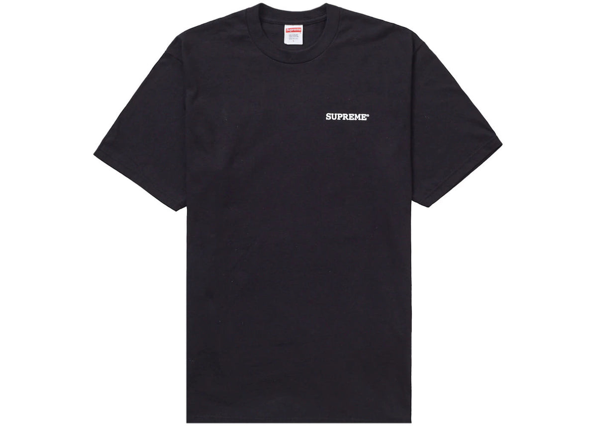 Supreme Patchwork Tee Black
