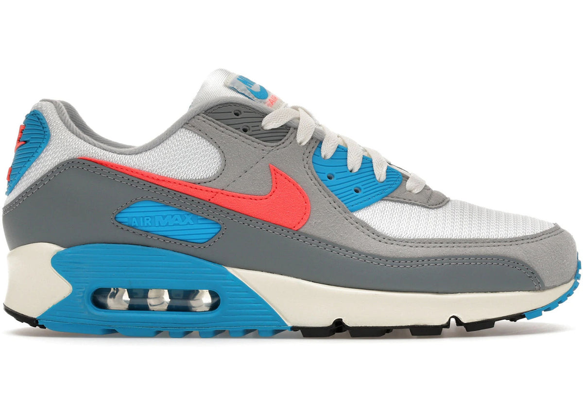 Nike Air Max 90 Wave Pack Cool Grey Infrared