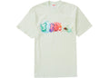 Supreme Watercolor Tee Pale Green