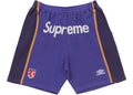 Supreme Umbro Knit Soccer Short Purple