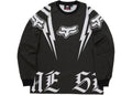 Supreme Fox Racing L/S Top Black