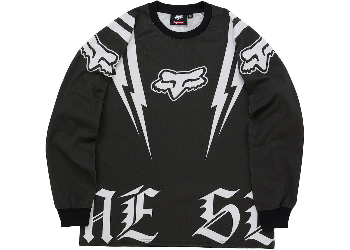 Supreme Fox Racing L/S Top Black