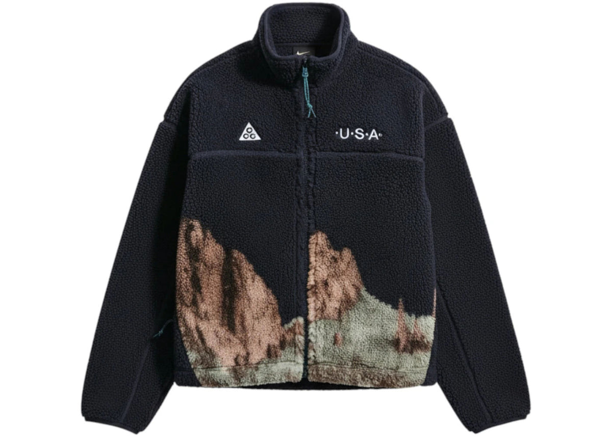 Nike ACG x Team USA Olympics 2026 Therma-FIT ADV Full-Zip Jacket Blue
