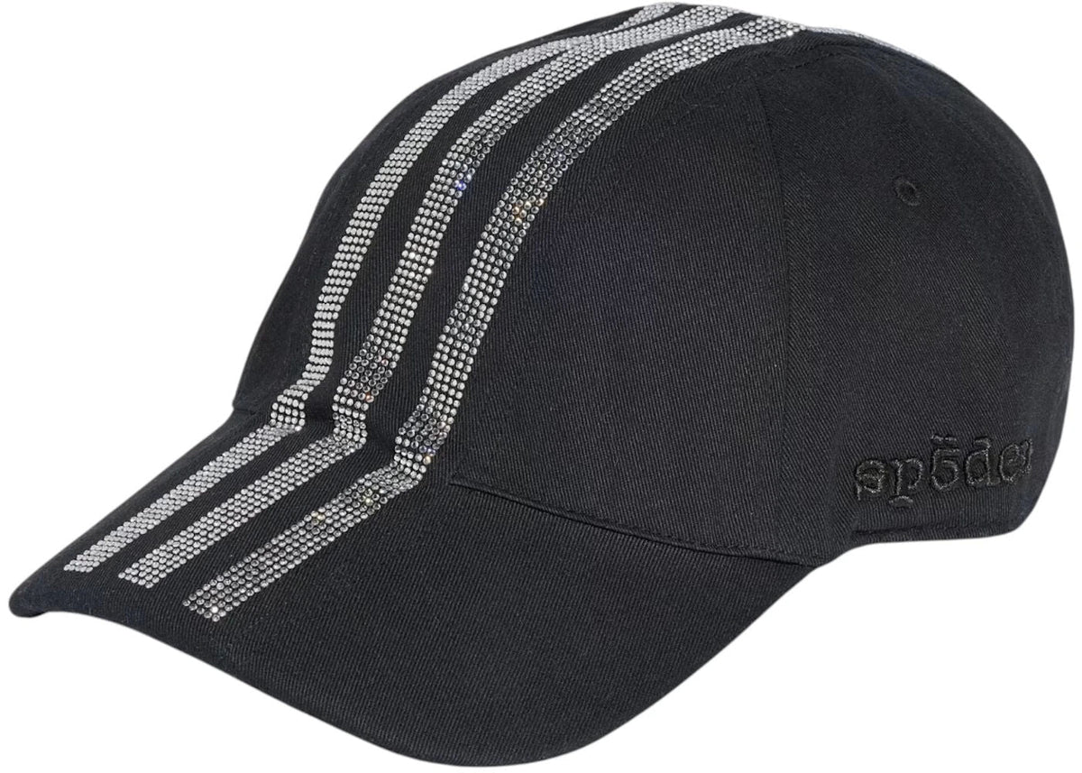 adidas x Sp5der Rhinestone Cap Black