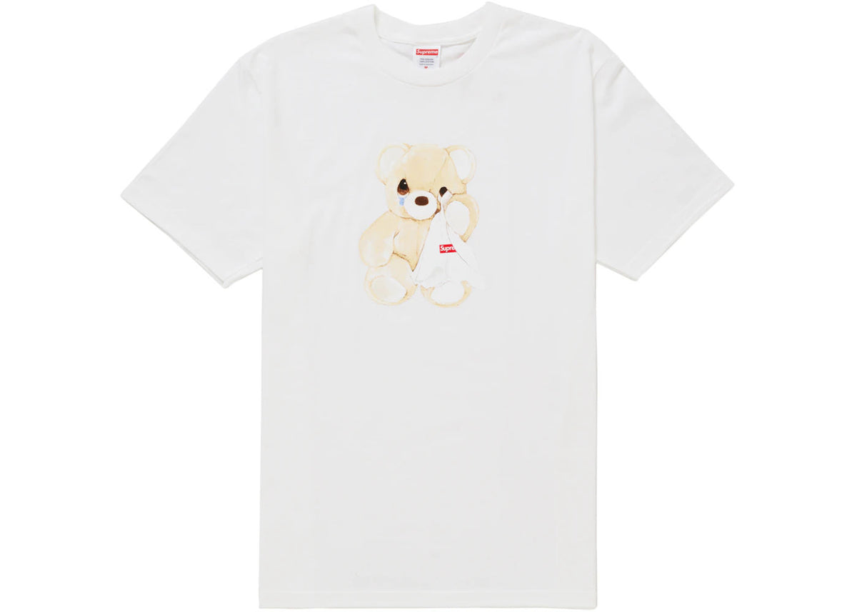 Supreme Bear Tee (SS25) White
