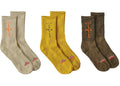 Travis Scott Cactus Trails Hiking Socks Pack Natural/Gold/Brown
