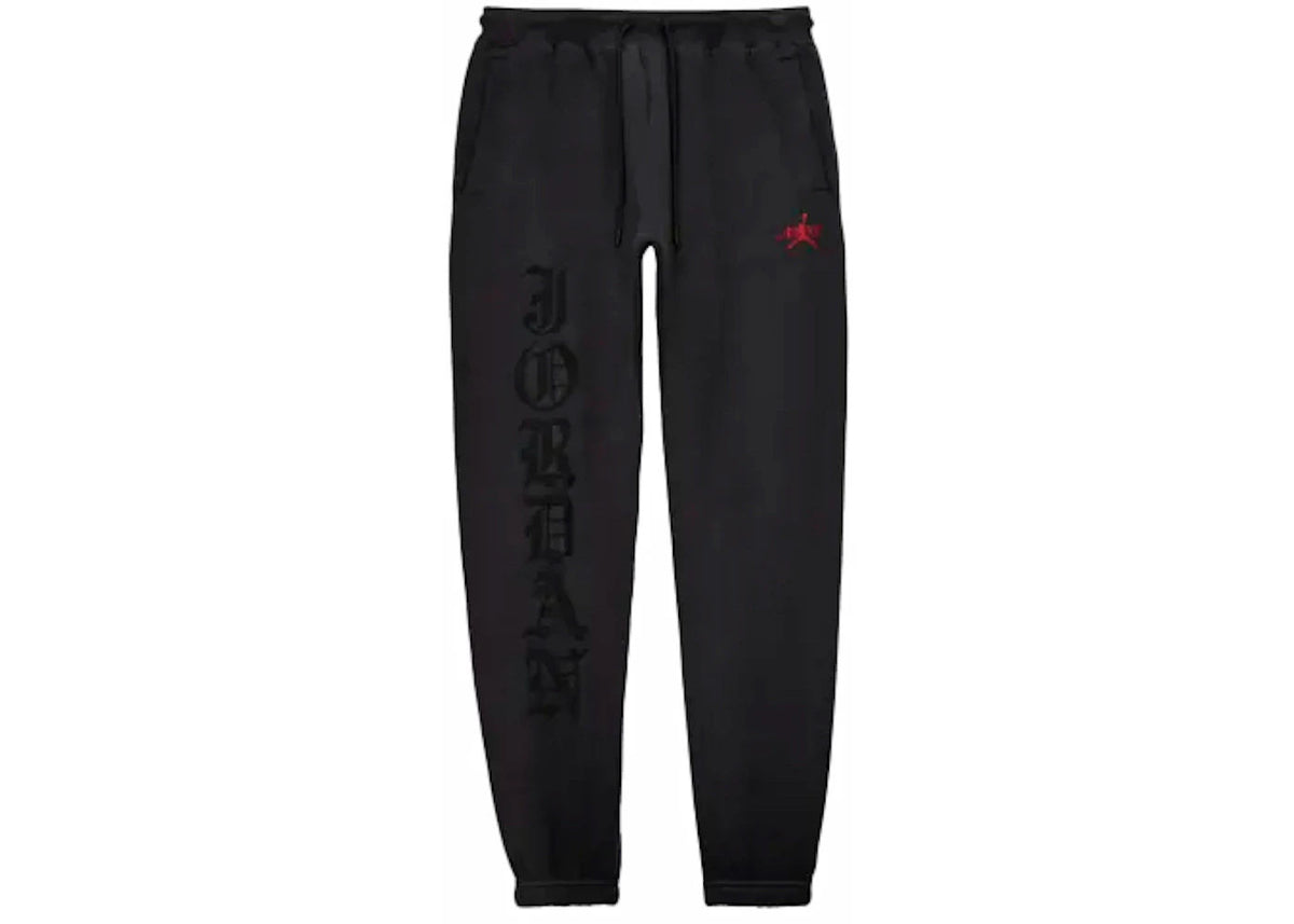 Jordan x Awake NY Fleece Pants Black
