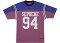 Supreme Split S/S Football Top Dusty Purple - Used/Worn