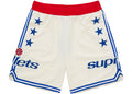 Supreme Mitchell & Ness Teams Basketball Short White