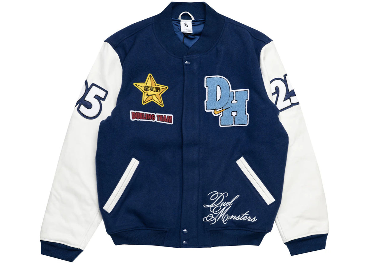 Nike x Yu-Gi-Oh! Destroyer Jacket Blue Void/Off White