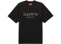 Supreme Classic Logo S/S Top Black