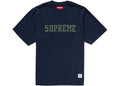 Supreme Twill Applique S/S Top Navy