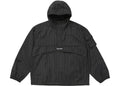 Supreme Reflective Ripstop Anorak Black