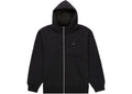 Supreme Small Box Facemask Zip Up Hooded Sweatshirt (FW21) Black - Used/Worn
