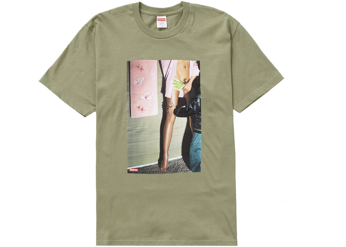 Supreme Model Tee Light Olive