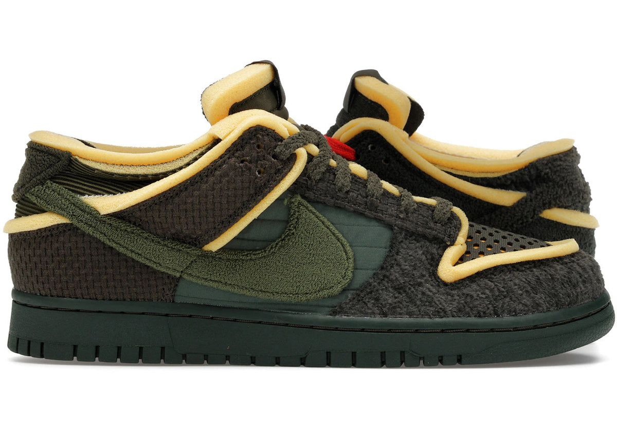 Nike Dunk Low Cactus Plant Flea Market Swamp Sponge Sequoia