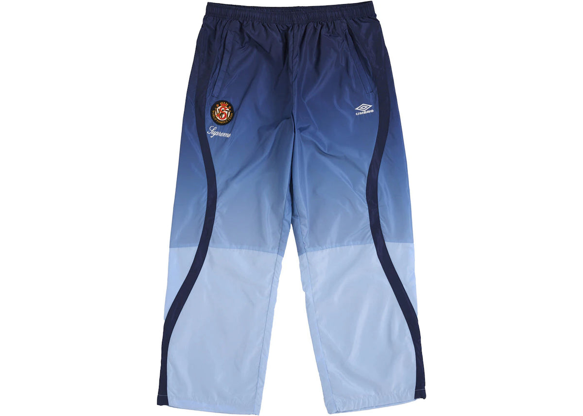 Supreme Umbro Gradient Track Pant Navy