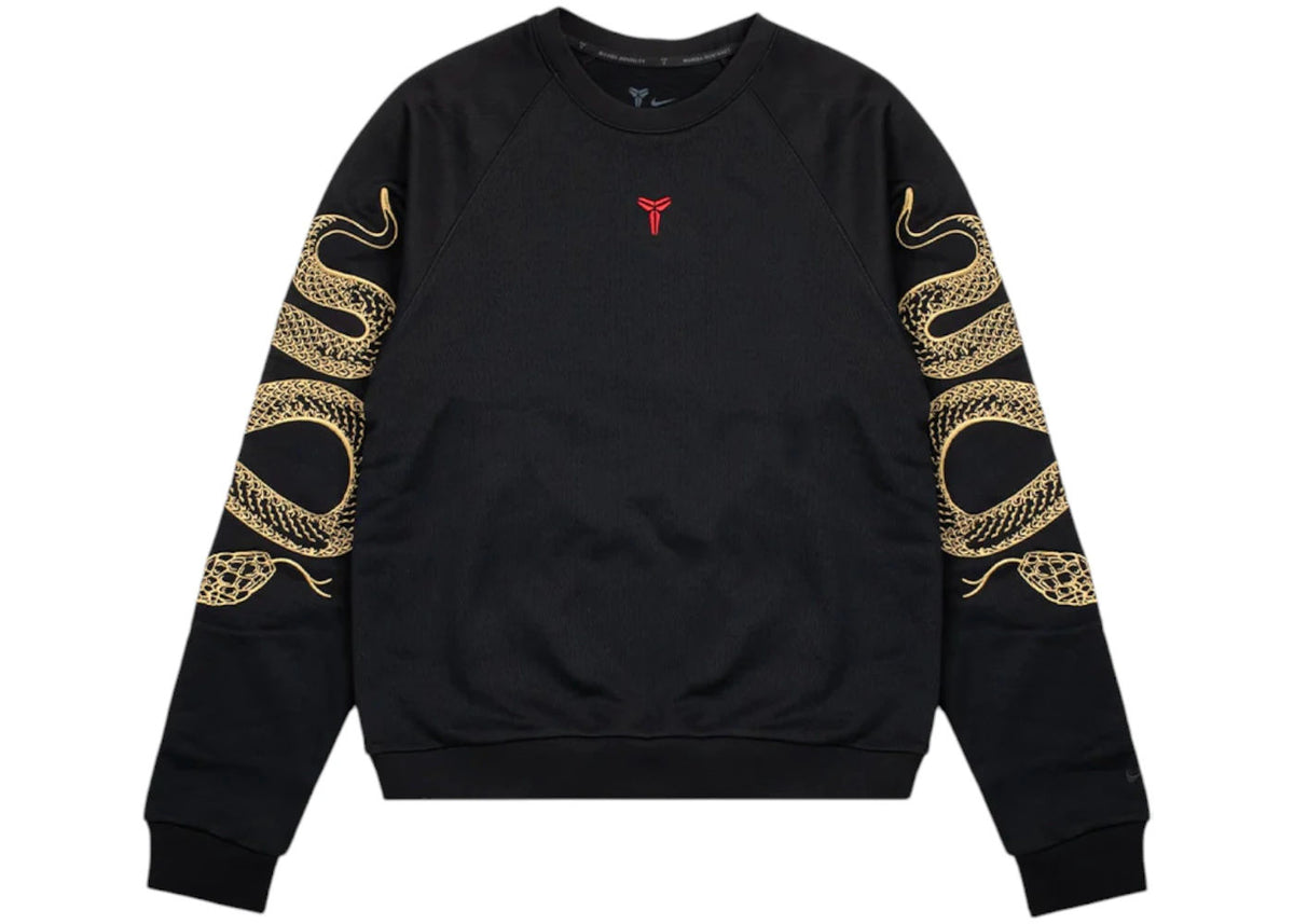 Nike Kobe Year Of The Mamba Therma-Fit L/S Crewneck Black