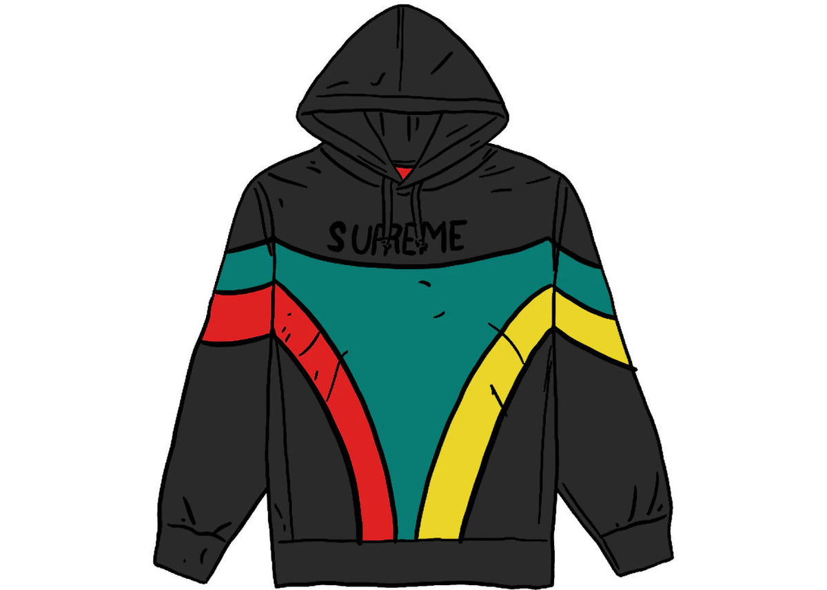 Supreme Milan Hooded Sweatshirt Black