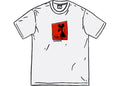 Supreme Mouse Tee White