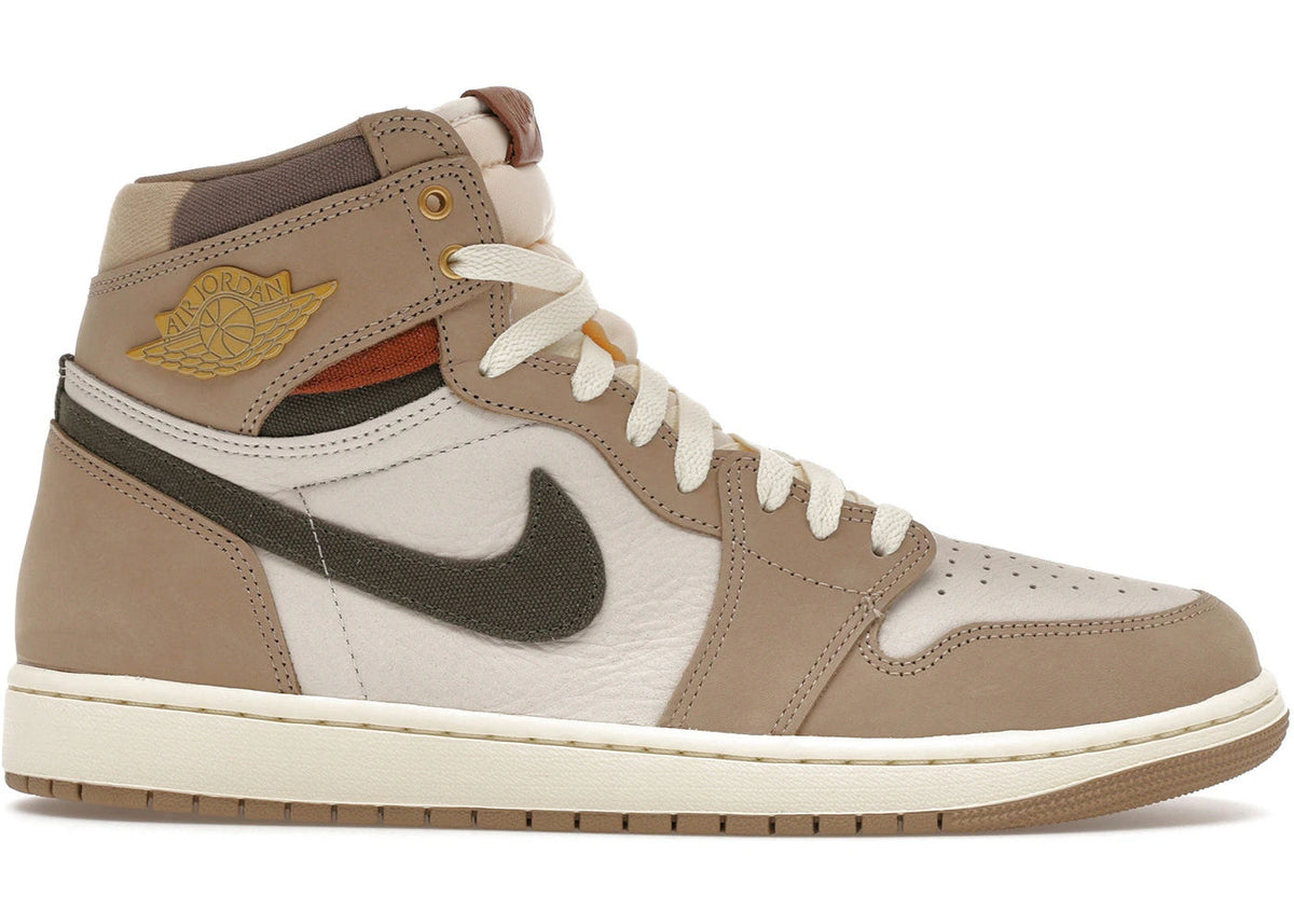 Jordan 1 Retro High OG Khaki (Women's)