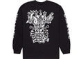Supreme Clayton Patterson L/S Tee Black