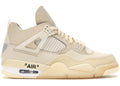 Jordan 4 Retro Off-White Sail (Women's) - Used/Worn