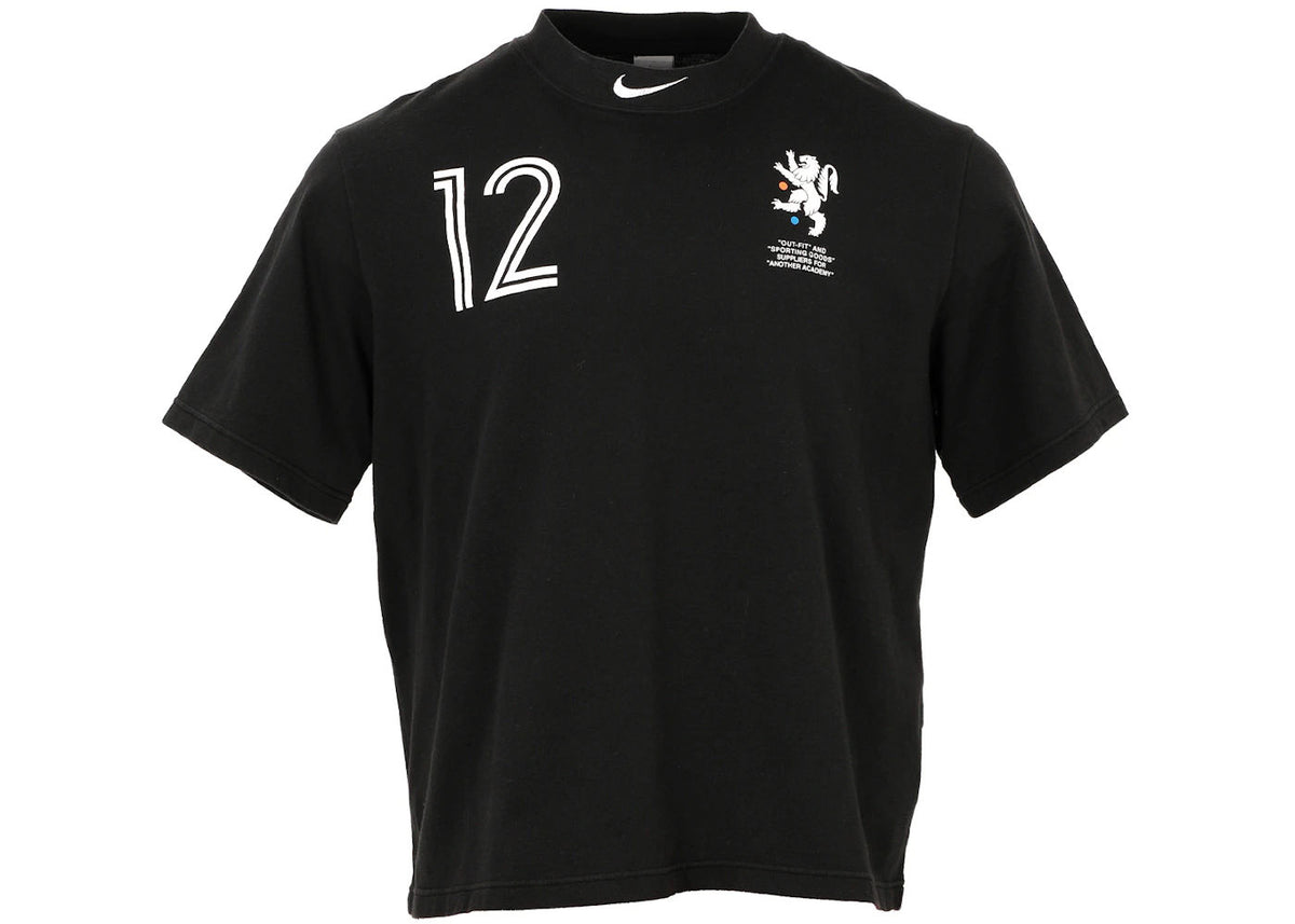 Nikelab x OFF-WHITE Mercurial NRG X Tee Black