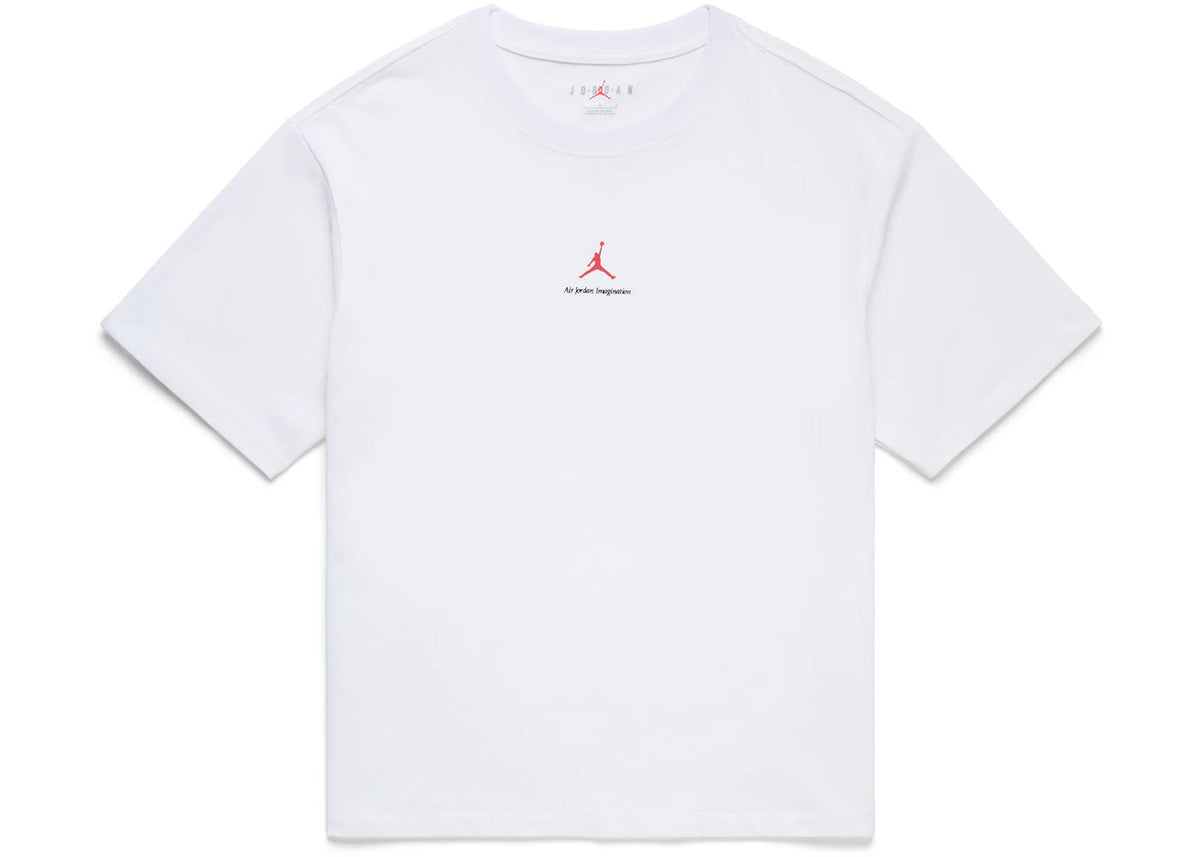 Jordan x Nigel Sylvester Brick Tee White