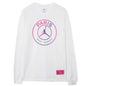 Jordan x Paris Saint-Germain L/S Tee White
