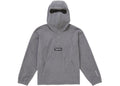 Supreme Polartec Face Mask Half Zip Hooded Sweatshirt Grey