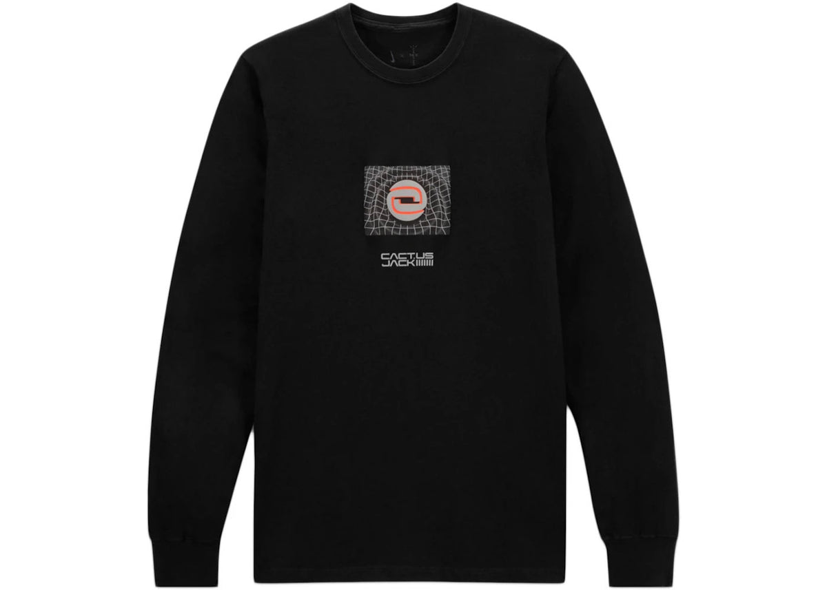 Travis Scott CACT.US CORP x Nike U NRG BH L/S T-shirt Black
