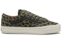 Vans Premium Old Skool 36 Pony Cheetah Olive